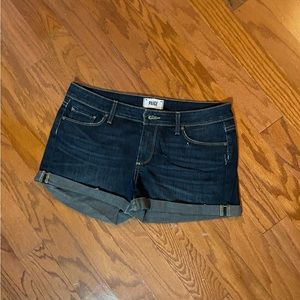 PAIGE denim shorts